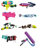 Splatoon Buki Collection Ikasu reprint with sticker [All 8 type set(Full Complete)]