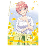 Movie The Quintessential Quintuplets wafer [1.Character Card 1: Ichika Nakano]
