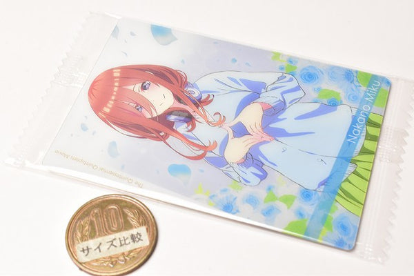 ◇ Film The Quintessential Quintuplets Wafers 3 [2657070] Full Complete  Set, Toy Hobby