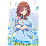 Movie The Quintessential Quintuplets wafer [3.Character Card 3: Miku Nakano]