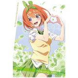 Movie The Quintessential Quintuplets wafer [4.Character Card 4: Yotsuba Nakano]