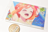 Movie The Quintessential Quintuplets wafer [10.Character Card 10: Yotsuba Nakano]