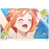 Movie The Quintessential Quintuplets wafer [10.Character Card 10: Yotsuba Nakano]