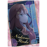 Movie The Quintessential Quintuplets wafer [20.Visual Card 9: Itsuki Nakano]