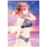 Movie The Quintessential Quintuplets wafer [22.Special Card 2: Nino Nakano]