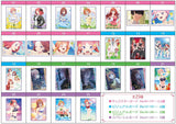 Movie The Quintessential Quintuplets wafer [All 25 type set(Full Complete)]