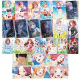 Movie The Quintessential Quintuplets wafer [All 25 type set(Full Complete)]