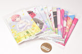 Movie The Quintessential Quintuplets wafer [Character Card 11 types set (1-11)]