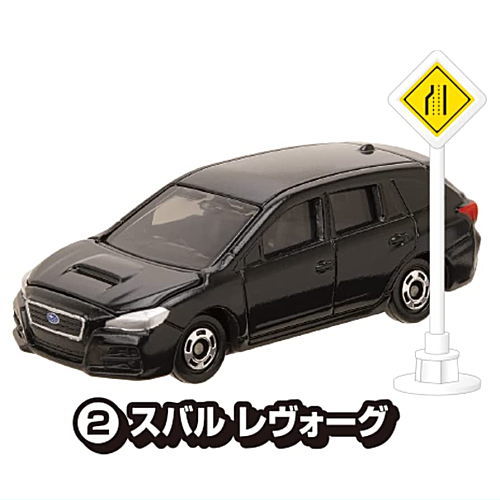 Tomica Road Sign Set Part.8 [2.Subaru Levorg]