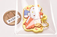 Sanrio Characters Pukkuri Rubber Mascot Gummy [1.Hello Kitty]