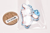 Sanrio Characters Pukkuri Rubber Mascot Gummy [2.Cinnamoroll x Milk]