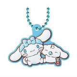 Sanrio Characters Pukkuri Rubber Mascot Gummy [2.Cinnamoroll x Milk]