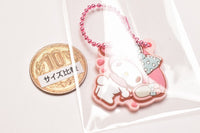 Sanrio Characters Pukkuri Rubber Mascot Gummy [5.My Melody]