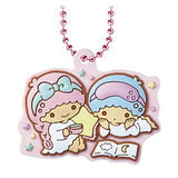 Sanrio Characters Pukkuri Rubber Mascot Gummy [8.Little twin stars]