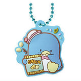 Sanrio Characters Pukkuri Rubber Mascot Gummy [9.Tuxedo thumb]