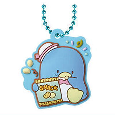 Sanrio Characters Pukkuri Rubber Mascot Gummy [9.Tuxedo thumb]