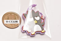 Sanrio Characters Pukkuri Rubber Mascot Gummy [11.Bad Badtzmaru]