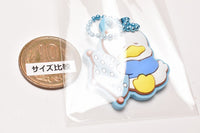 Sanrio Characters Pukkuri Rubber Mascot Gummy [12.Peckle]