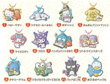 Sanrio Characters Pukkuri Rubber Mascot Gummy [All 12 type set(Full Complete)]