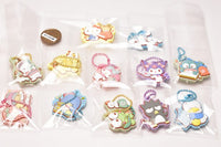 Sanrio Characters Pukkuri Rubber Mascot Gummy [All 12 type set(Full Complete)]