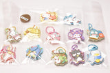 Sanrio Characters Pukkuri Rubber Mascot Gummy [All 12 type set(Full Complete)]