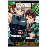 Kimetsu no Yaiba Wafer Part.6 [18.Tengen Uzui Tanjirou Kamado (super rare)(hologram)]