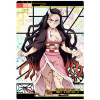 Kimetsu no Yaiba Wafer Part.6 [20.Nezuko Kamado (super rare)(hologram)]