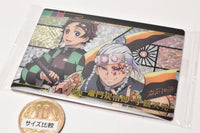 Kimetsu no Yaiba Wafer Part.6 [25.Tanjirou Kamado Tengen Uzui (super rare)(hologram + Glow-in-dark)]