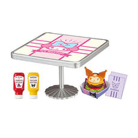 Sanrio My Melody Kuromi tokimeki DINER [5.Popular lunch menu]