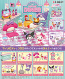 Sanrio My Melody Kuromi tokimeki DINER [All 8 type set (Full Complete)]