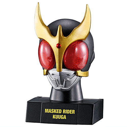 Kamen Rider Mask History Part.2 [3.Kuuga Mighty Form]