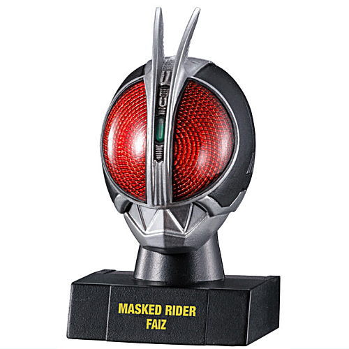 Kamen Rider Mask History Part.2 [5.Faiz Accel Form]