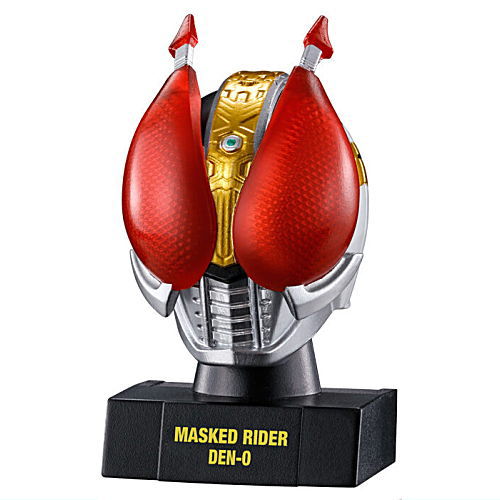 Kamen Rider Mask History Part.2 [7.Den-O Sword Form]