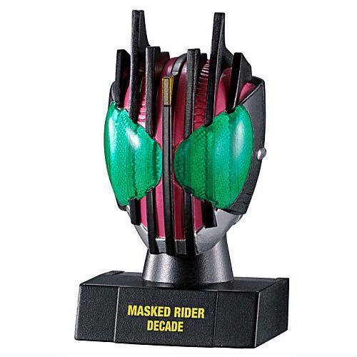 Kamen Rider Mask History Part.2 [8.Decade]