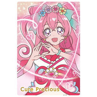 Movie Delicious Party Pretty Cure Yumemiru Okosama Lunch! KiraKira Card Gummy [1.Cure Precious Party up style]