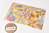 Movie Delicious Party Pretty Cure Yumemiru Okosama Lunch! KiraKira Card Gummy [3.Cure Yum-Yum Party up style]