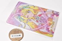 Movie Delicious Party Pretty Cure Yumemiru Okosama Lunch! KiraKira Card Gummy [4.Cure Finale Party up style]