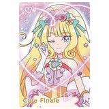 Movie Delicious Party Pretty Cure Yumemiru Okosama Lunch! KiraKira Card Gummy [4.Cure Finale Party up style]