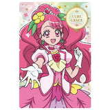 Movie Delicious Party Pretty Cure Yumemiru Okosama Lunch! KiraKira Card Gummy [7.Cure Grace]