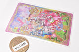 Movie Delicious Party Pretty Cure Yumemiru Okosama Lunch! KiraKira Card Gummy [9.Movie poster card]