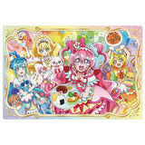 Movie Delicious Party Pretty Cure Yumemiru Okosama Lunch! KiraKira Card Gummy [10.Movie visual card 1(Gold foil stamped)]