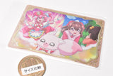 Movie Delicious Party Pretty Cure Yumemiru Okosama Lunch! KiraKira Card Gummy [12.Movie visual card 3]