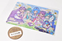 Movie Delicious Party Pretty Cure Yumemiru Okosama Lunch! KiraKira Card Gummy [14.Cure Selene & Cure Milky & Cure Fontaine & Cure Coral & Cure Spicy(Gold foil stamped)]