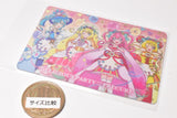 Movie Delicious Party Pretty Cure Yumemiru Okosama Lunch! KiraKira Card Gummy [17.Cure Precious Shugou Party up style]