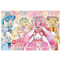 Movie Delicious Party Pretty Cure Yumemiru Okosama Lunch! KiraKira Card Gummy [17.Cure Precious Shugou Party up style]