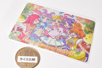 Movie Delicious Party Pretty Cure Yumemiru Okosama Lunch! KiraKira Card Gummy [18.Tropical-Rouge! Pretty Cure Shugou]