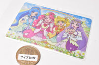 Movie Delicious Party Pretty Cure Yumemiru Okosama Lunch! KiraKira Card Gummy [19.Healin' Good Pretty Cure Shugou]