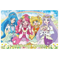 Movie Delicious Party Pretty Cure Yumemiru Okosama Lunch! KiraKira Card Gummy [19.Healin' Good Pretty Cure Shugou]