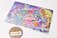 Movie Delicious Party Pretty Cure Yumemiru Okosama Lunch! KiraKira Card Gummy [20.Star Twinkle Pretty Cure Shugou]