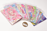 Movie Delicious Party Pretty Cure Yumemiru Okosama Lunch! KiraKira Card Gummy [All 20 type set(Full Complete)]